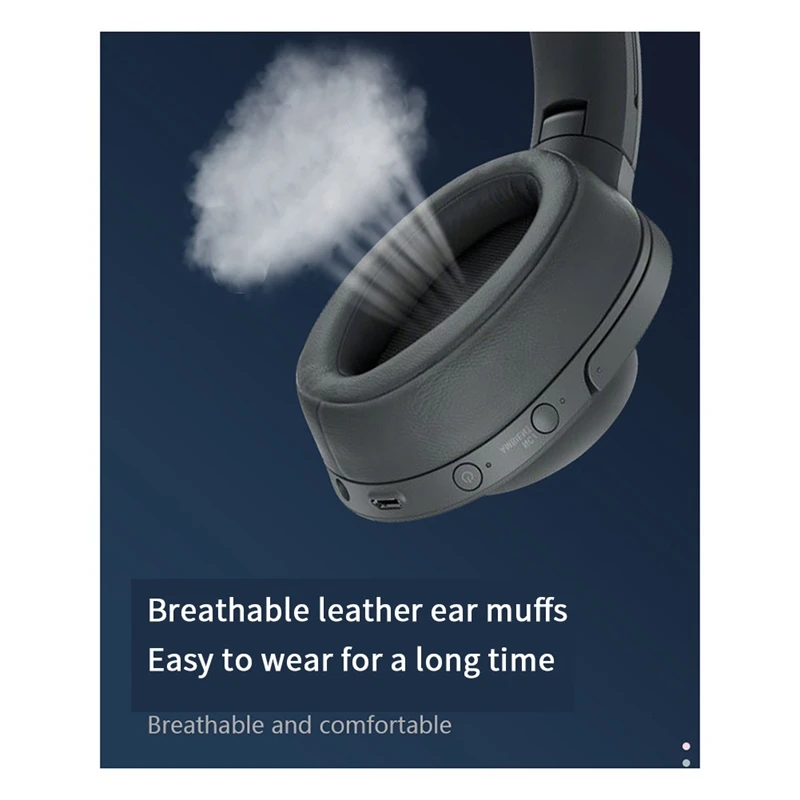 

10 Replacement Earmuffs Soft Earpads Earpads For Beats Solo3.0 Headphone Set Lambskin Protein Leather Earmuffs Earpads