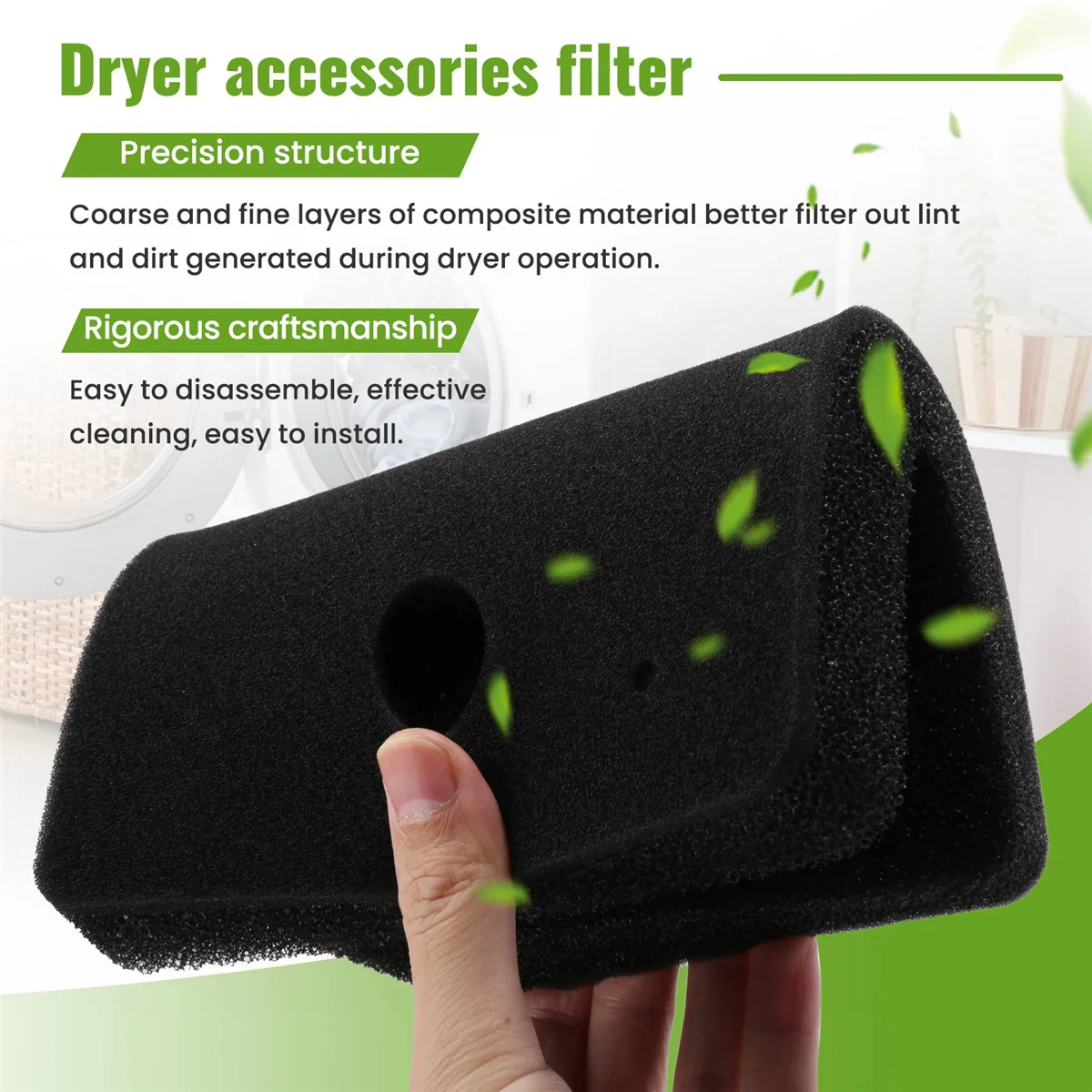 4 шт. Сменный фильтр для сушилки 9164761 тепловой насос фильтрующий коврик ACTIVE TDB230WP