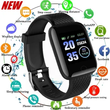 Xiaomi Bluetooth Smart Watch Men Women Blood Pressure Heart Rate Monitor Sport Smartwatch Tracker Reminder Sleep Monitoring 1