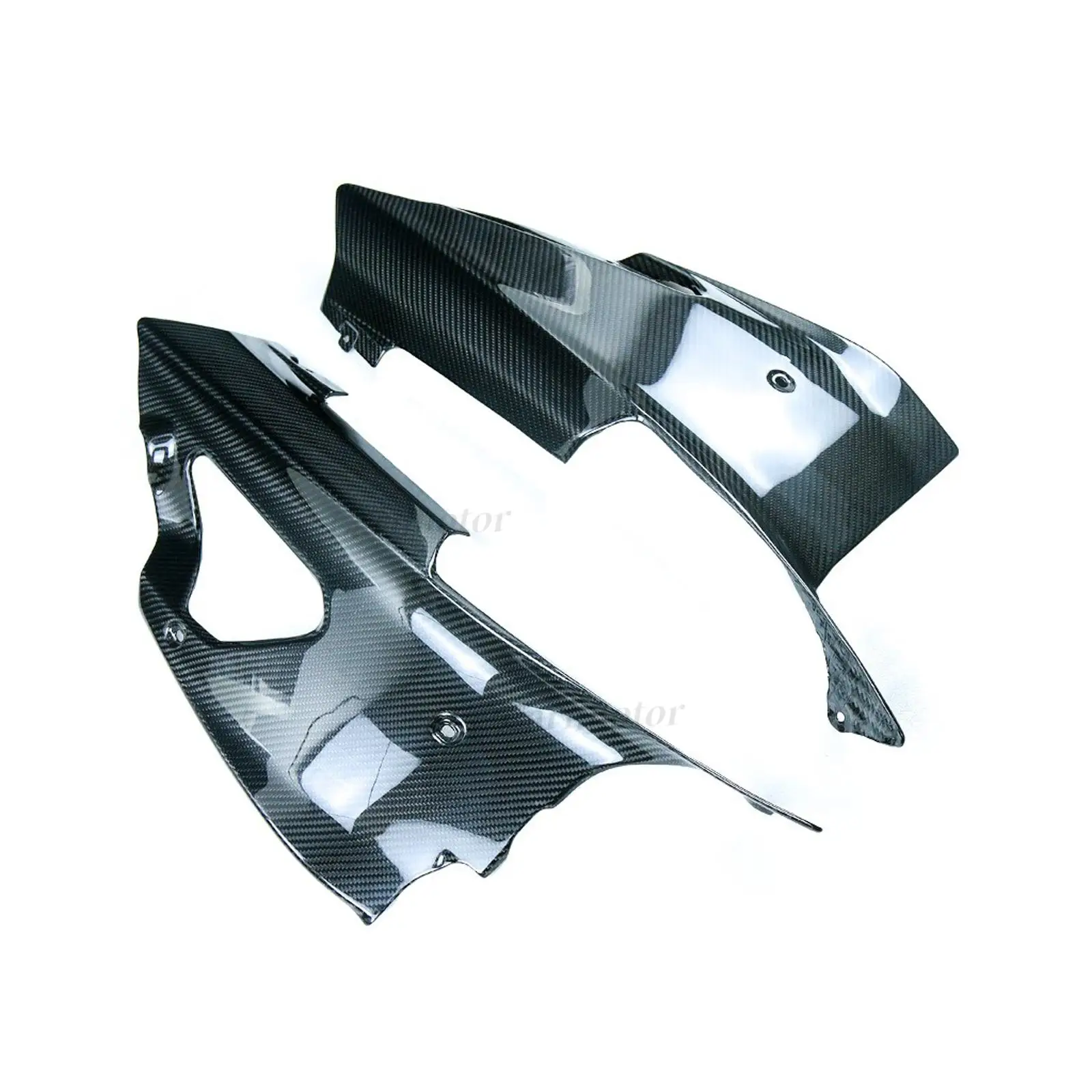 3K саржевая сухая обтекатель из углеродного волокна для мотоцикла Нижняя MV Agusta
