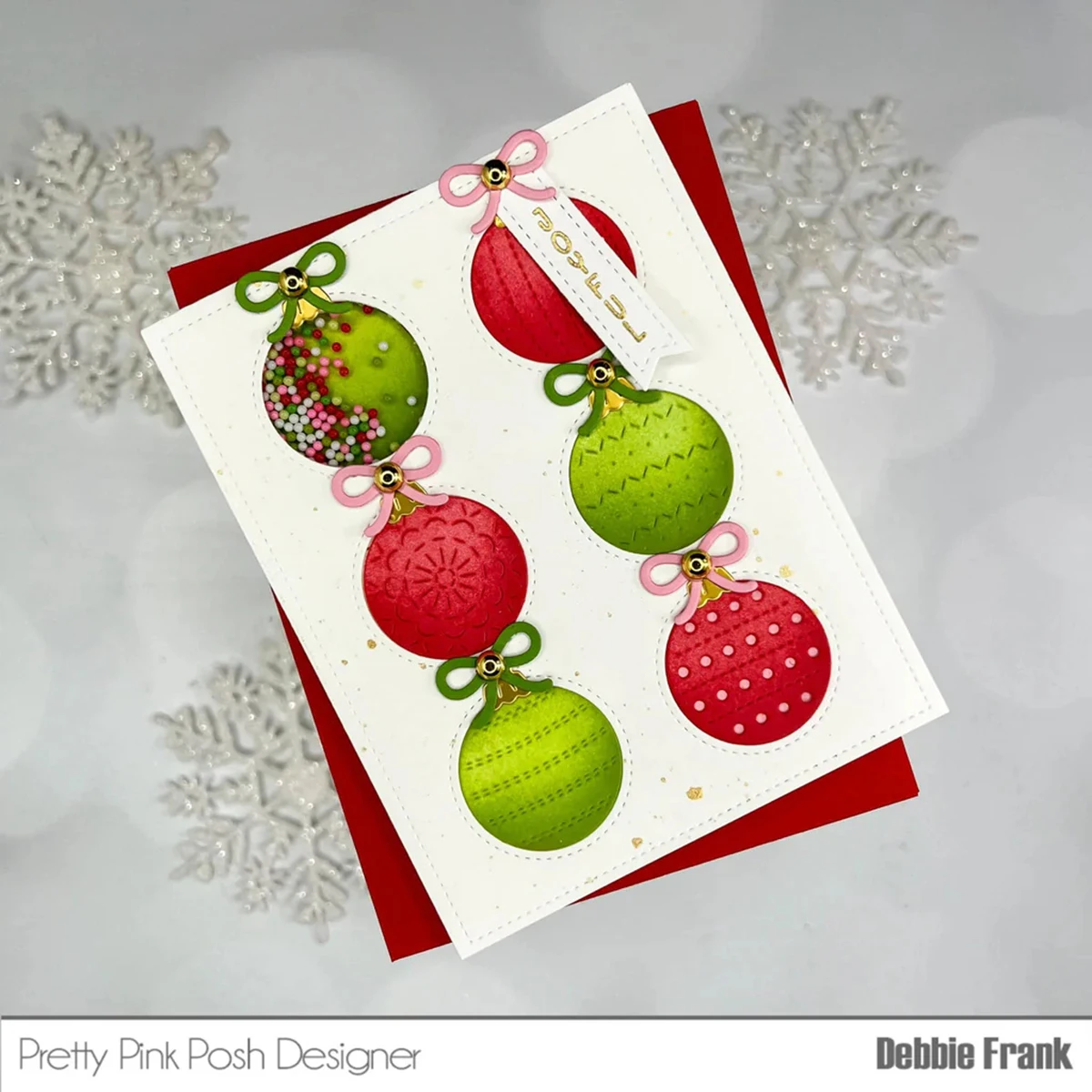 Медузы ремесло рождественские елочные шарики металлические трафареты DIY