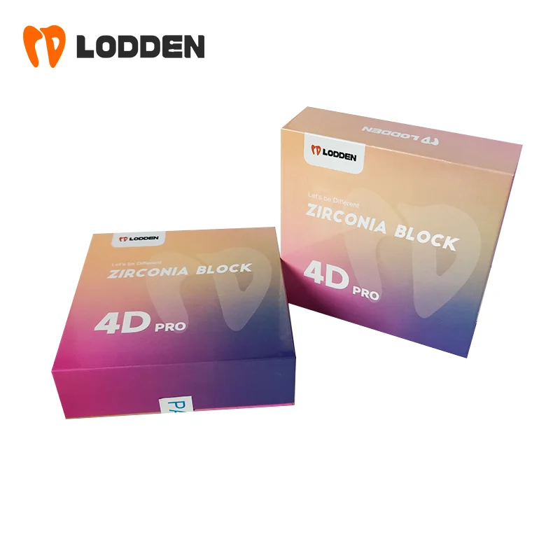 Dental Lab Zirconia Block 4D Pro 98mm for Dental CAD CAM Crown Transparency 43-57% Strength 700-1200 VITA 16& BL1-4 images - 6