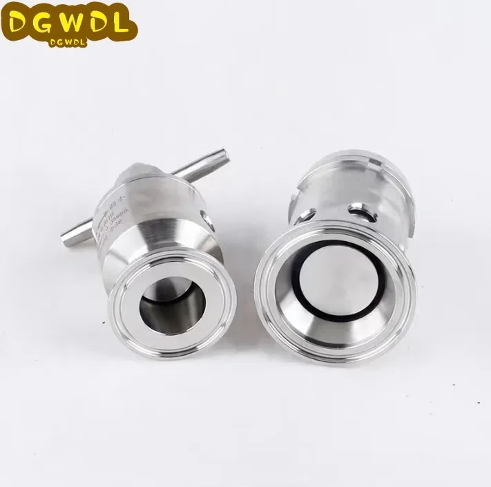 Регулируемый предохранительный клапан с Tri Clamp SUS 304