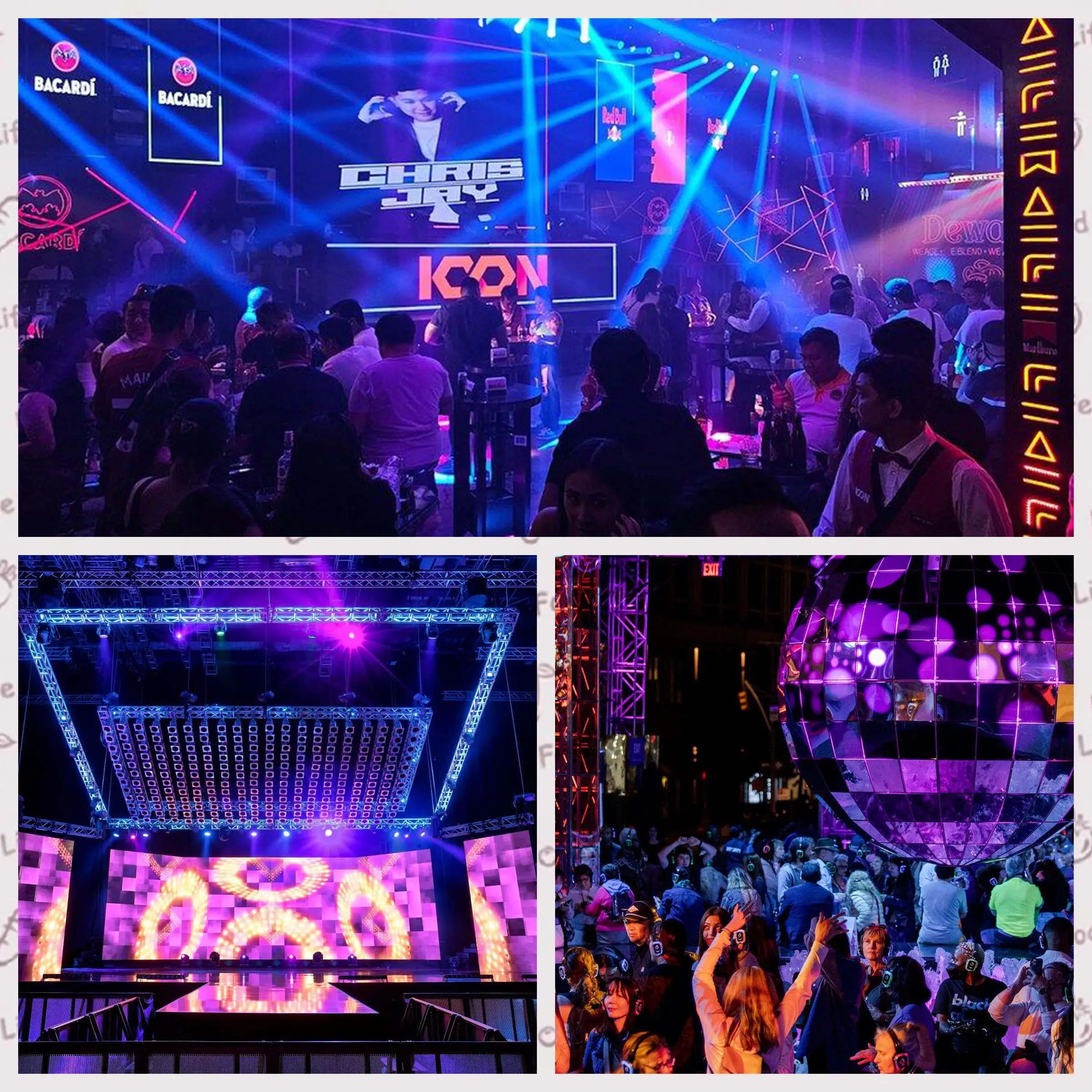 Профессиональные портативные Dj Lights Disco Equipment Gig Bar 2 шт. 6x2 Вт RGBW 4в1 Led Par сценическое