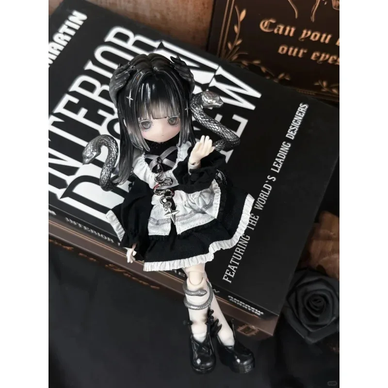 Фото Серия Luluelf Awakening Nature: Слепая коробка BJD, куклы-сюрпризы, подарочная коробка-загадка, настольное украшение, мультяшная модель. №2