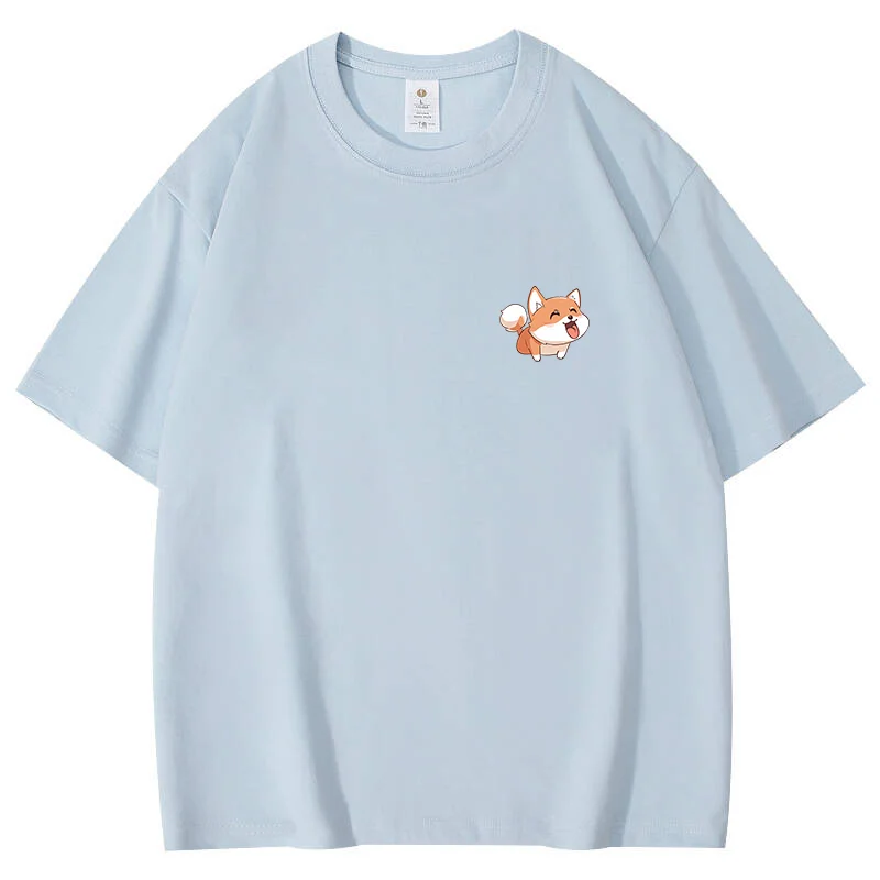 Новая одежда y2k хлопковый оригинальный дизайн креативный принт с рисунком щенка