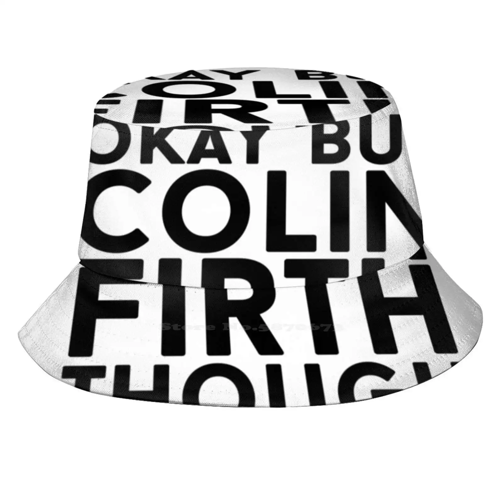 

Colin Firth Unisex Summer Outdoor Sunscreen Hat Cap Colin Firth Kingsman Harry Hart Pride And Prejudice Mr Darcy The Kings