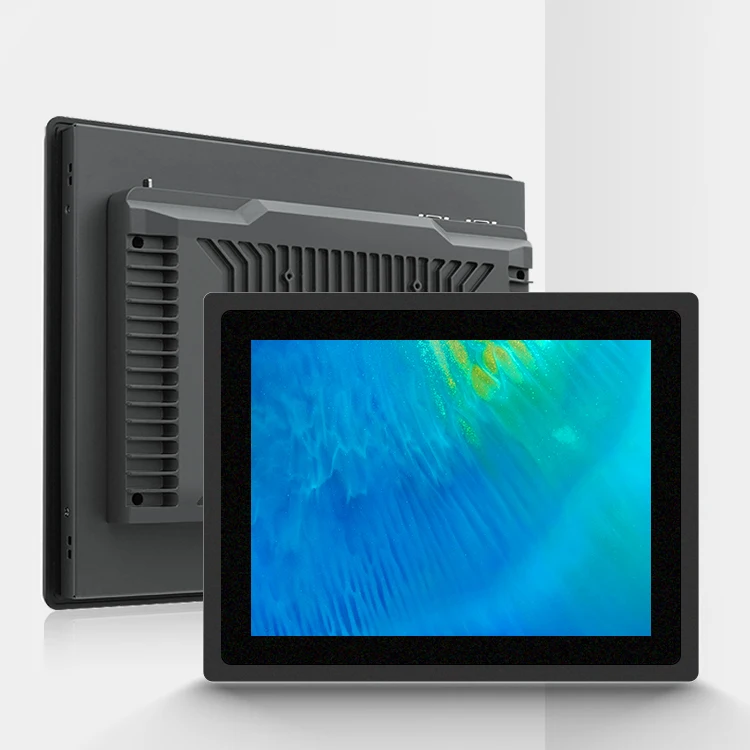 

IP65 IP67 RS485/RS232 All In One Embedded 10.4 12 15 17 21.5" J1900/I3/I5/I7 Linux Industrial Capacitive Touch Screen Panel PC