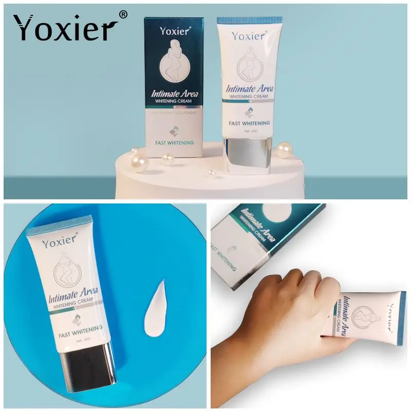 Yoxier Intimate Area Whitening Cream Women Private Part Vagina Neck Underarm Milk Lotion Skin Care |