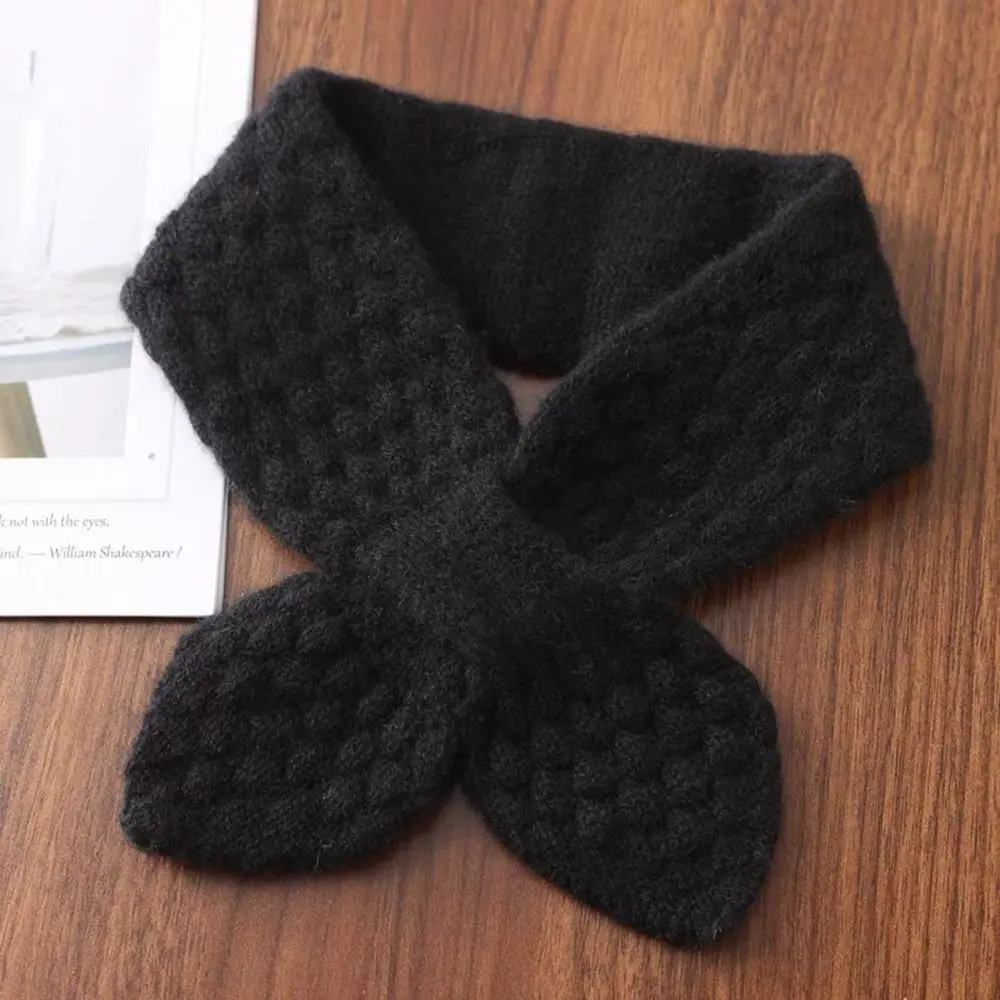 Нагрудник термотеплый шарф для шеи утолщенная застежка-застежка осенне-зимние