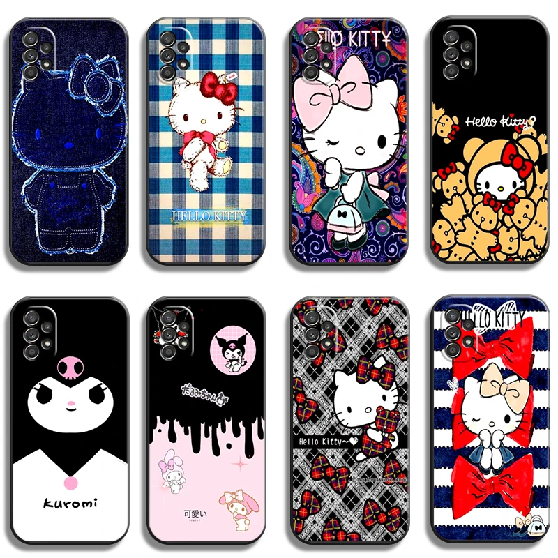 

Hello Kitty 2022 Phone Cases For Samsung Galaxy A51 4G A51 5G A71 4G A71 5G A52 4G A52 5G A72 4G A72 5G Soft TPU Funda Carcasa