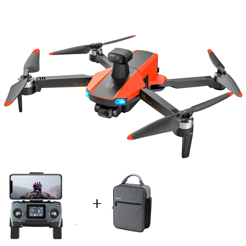 

JJRC X22 RC Drone 5G WiFi FPV GPS Drone 6K HD Camera 360 Laser Obstacle Avoidance Brushless Motor GPS Return RC Quadcopter Drone