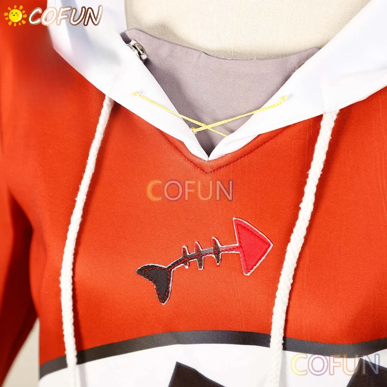 COFUN Hololive Vtuber Sark Gawr Gura Косплей Костюм Хэллоуин наряды анимационный костюм женский