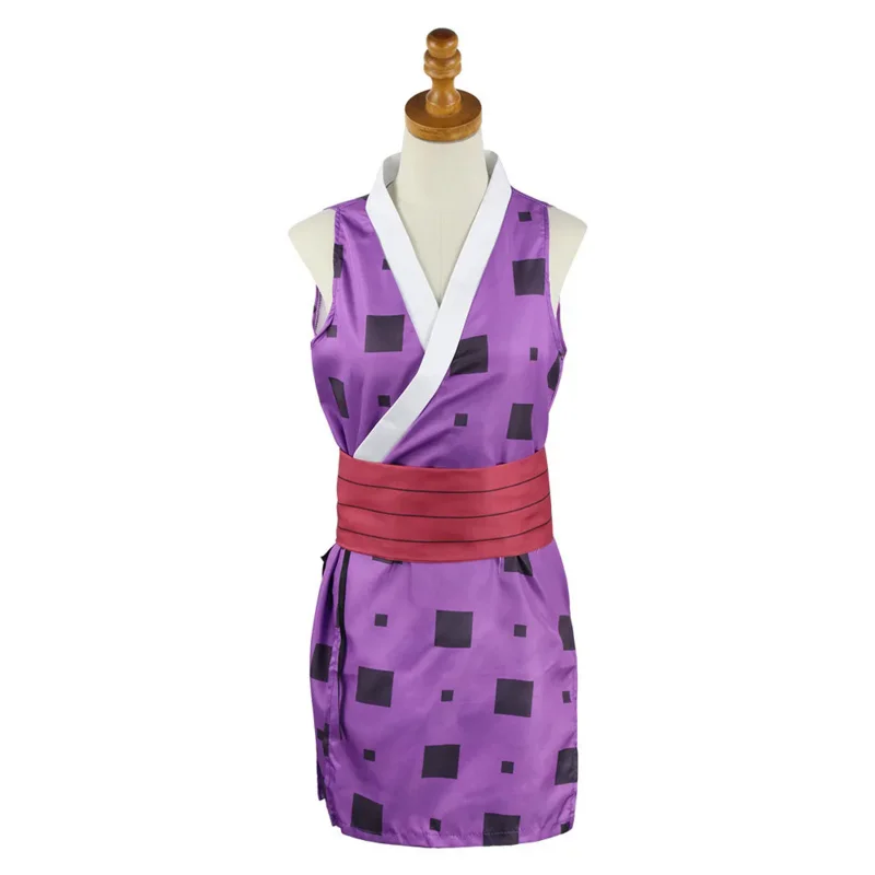 Аниме Хинацуру Макио Сума Косплей Костюм Узуи Тенген Жены Кимоно Униформа