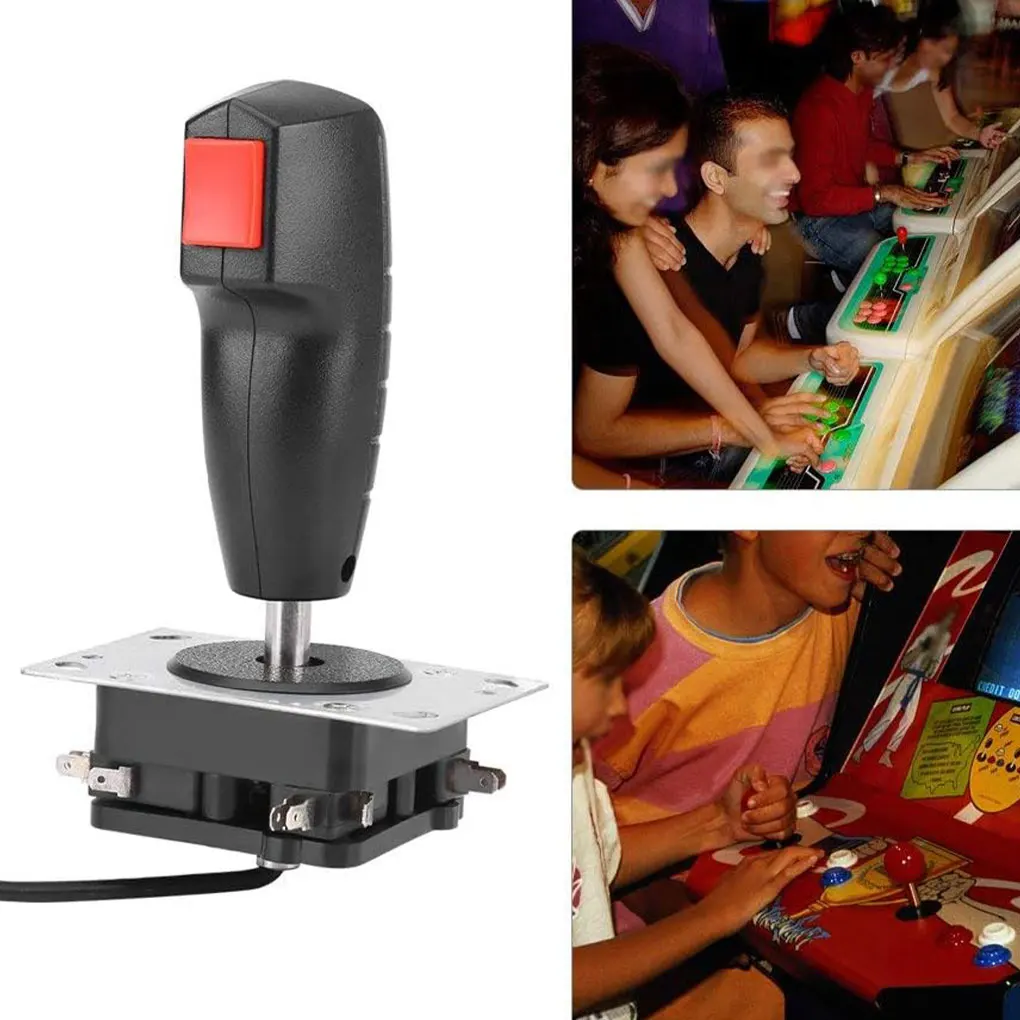 8-полосный летный джойстик с триггером вибрации