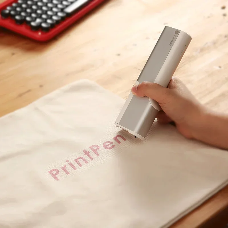 Фото 2026unique, Новое поступление 2020, портативная ручка для принтера EVEBOT Print Pen с чернильным картриджем, ручная струйная ручка для печати татуировок №3