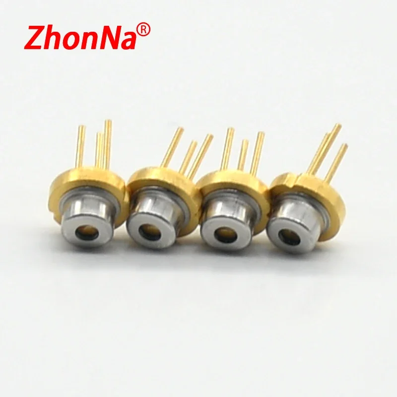 Фото 1PC405nm100 Модуль УФ-лазерного диода ZN-LDB-2 для DIY, датчик, светодиодный электронный дизайн, трубка излучения синего света, Guāngyuán J فاsh VIDEO F 스 №4