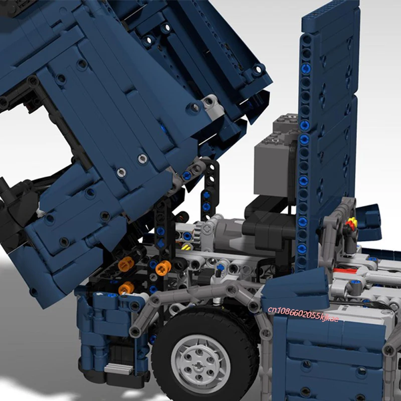 Конструктор MOC RC масштаб 1:17 Volvo FH16 2202 шт