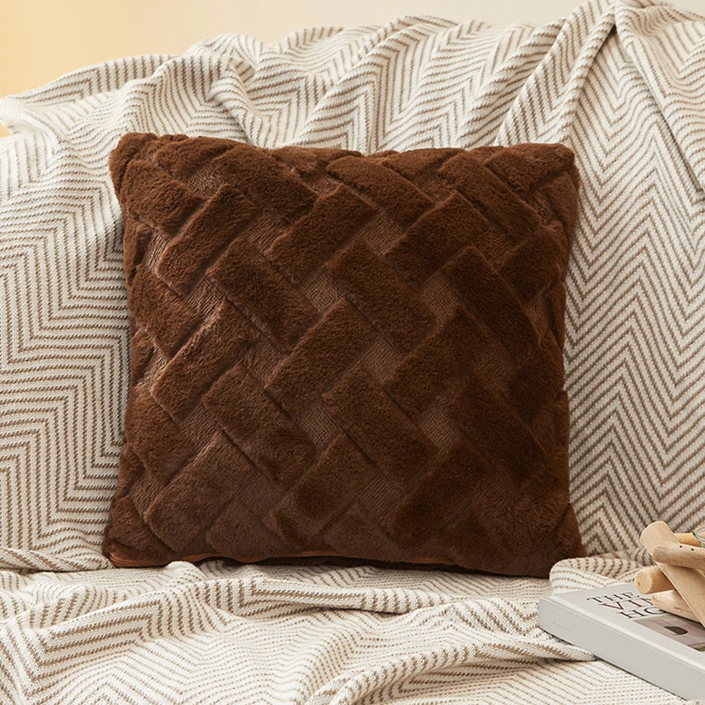 

Полиэстер велюр наволочка 45x45 см