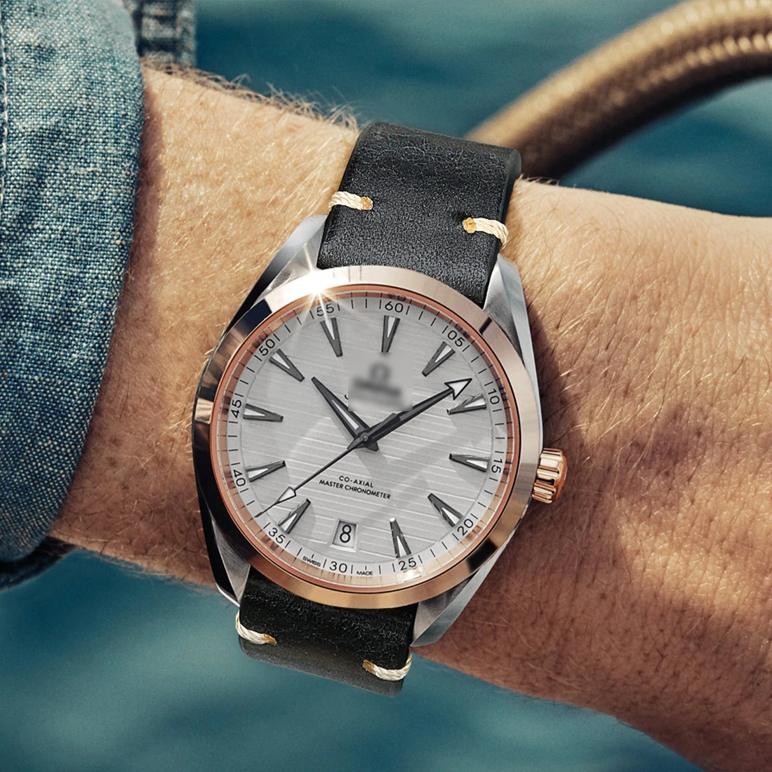 Top Luxury Brand Watch Band Quick Release Bracelet Retro Yellow Cow Leather Made In Tuscany Italy Watch Strap Butterfly Buckle