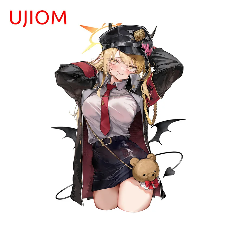 

Наклейки для стен UJIOM синие