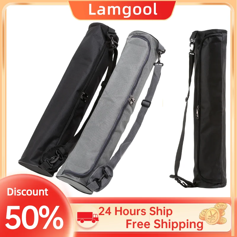 

Yoga Bag Thickened Canvas Yoga Mat Bag Natural Rubber Mat Storage Bag Tyrant Bag Yoga Mat Backpack Unisex Lightweight Backpack
