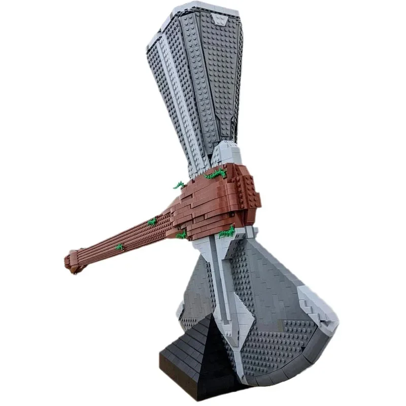 Классическая серия фильмов строительные блоки игрушка-конструктор сделай сам 2130