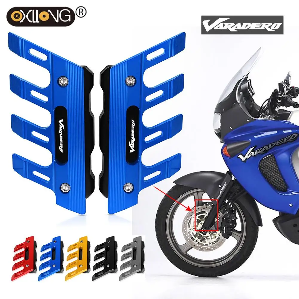 

Motorcycle Accessories Mudguard Slider Front Fender XL1000V 1000V Front Fork Protector For HONDA XL1000 Varadero ABS XL 1000 V