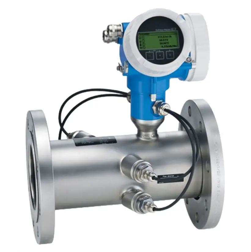 Фото Endress+Hauser TAF11 Высокотемпературный термопарный термометр (TC) TAF11-16AEI3FCFP Модульный термометр №5