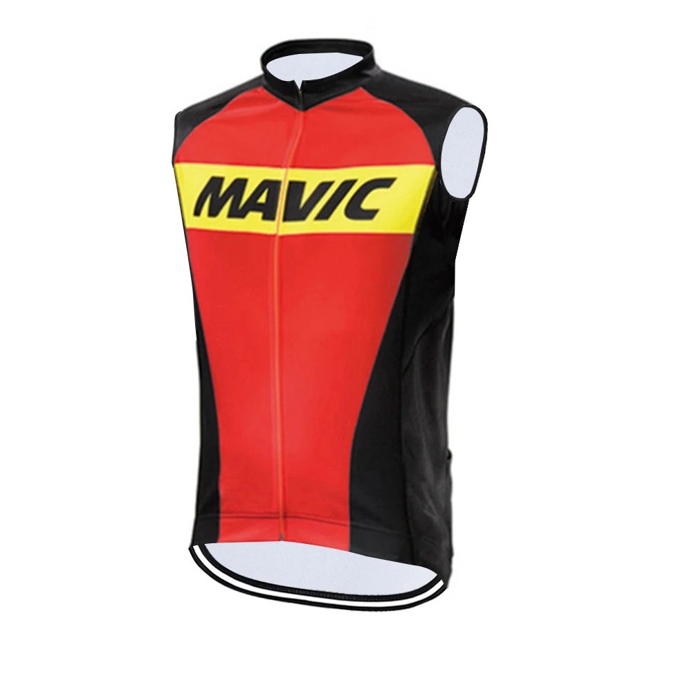 Лидер продаж Мужская велосипедная Джерси летняя жилетка без рукавов одежда Майо