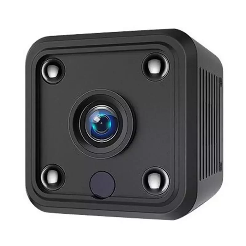 

Wireless Network Security Camera Rechargeable Battery Powered IP Camera Security Micro Cam Home Camera