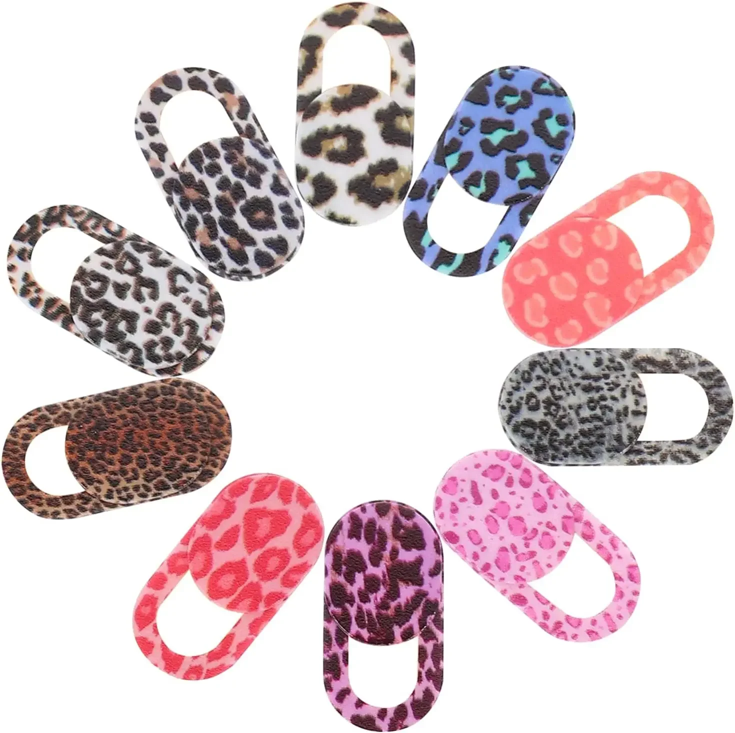 3 шт. универсальный чехол для веб-камеры ультратонкий слайдер затвора крышка