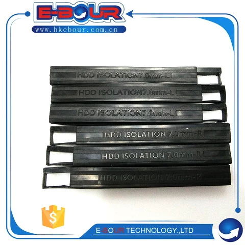 10 пар/партия, резиновые направляющие для жесткого диска DE E6330 E6530 E6430 E6540 E6440
