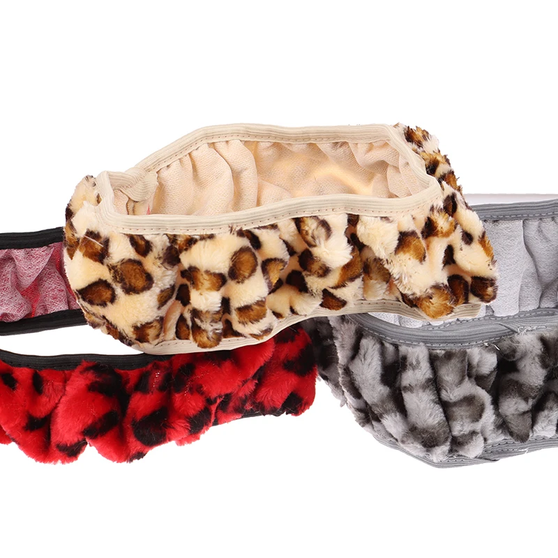 1 шт. мягкая теплая зимняя Мягкая юбка с леопардовым принтом 36-38 см | Автомобили и