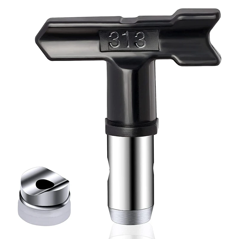 

Reversible Airless Paint Sprayer Nozzle Tips, Airless Sprayer Spraying Machine Parts, for Homes Buildings Garden