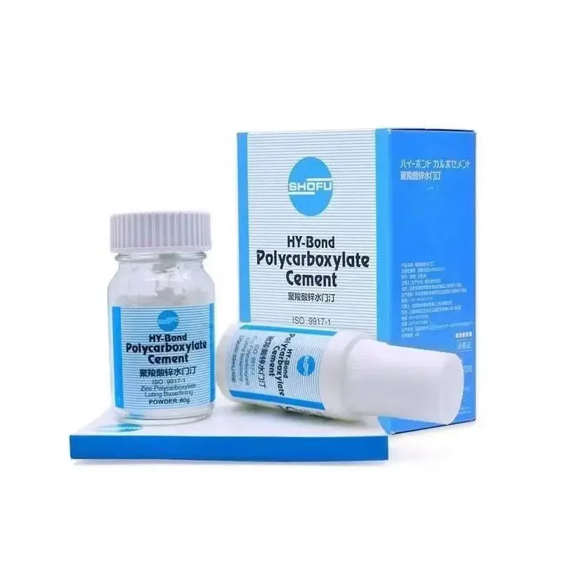 Songfeng Dental Bonding Cement Цинк Поликарбоксилатный цементный порошок 60 г 33 мл