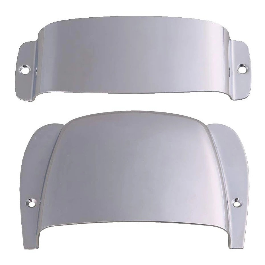 

Практичная крышка моста из сплава с крышкой пикапа для Деталей Прецизионных музыкальных инструментов гитары-серебристая