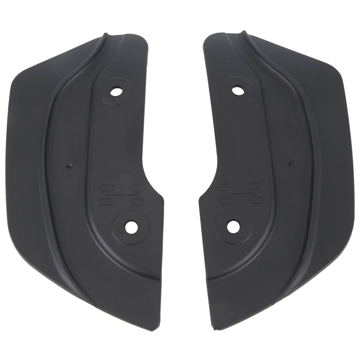 Для Tesla Model Y 3 2020-2024 брызговики на заднее колесо аксессуары для модификации