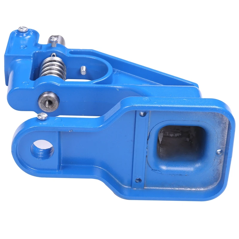 Ручной штамповочный пресс для люверсов или заклепок с двойной крышкой