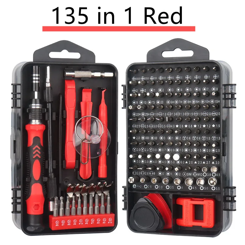 

WOZOBUY Набор Прецизионных Отверток 145 предметов