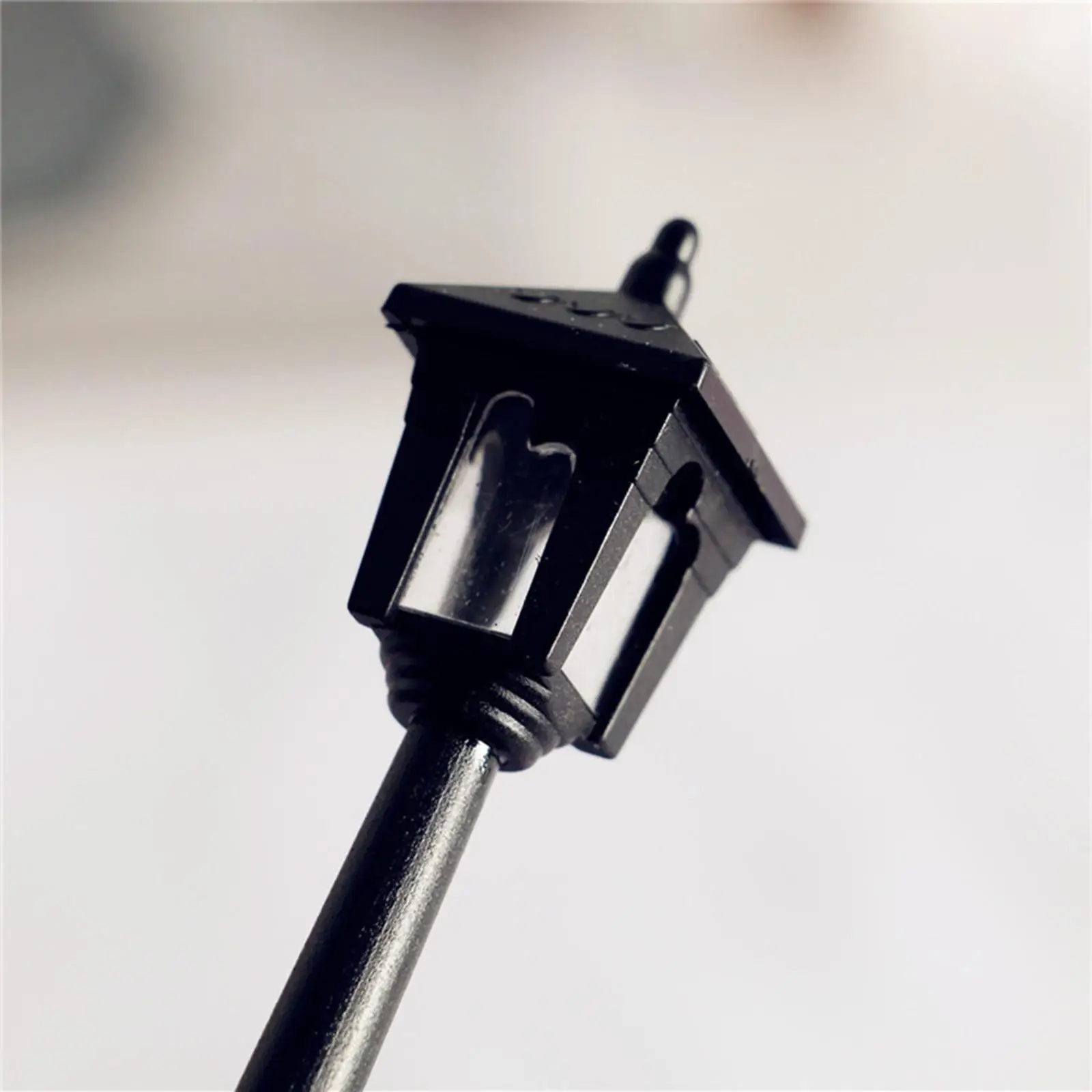 

10Pcs Mini Street Post Lights Dollhouse Decoration Accessories for Crafts