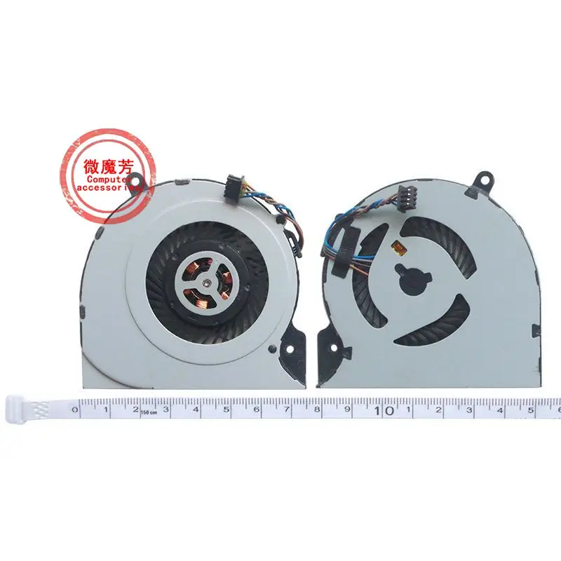 Новый ноутбук CPU вентилятор охлаждения для HP EliteBook Folio 9470 9480 9480M 9470m