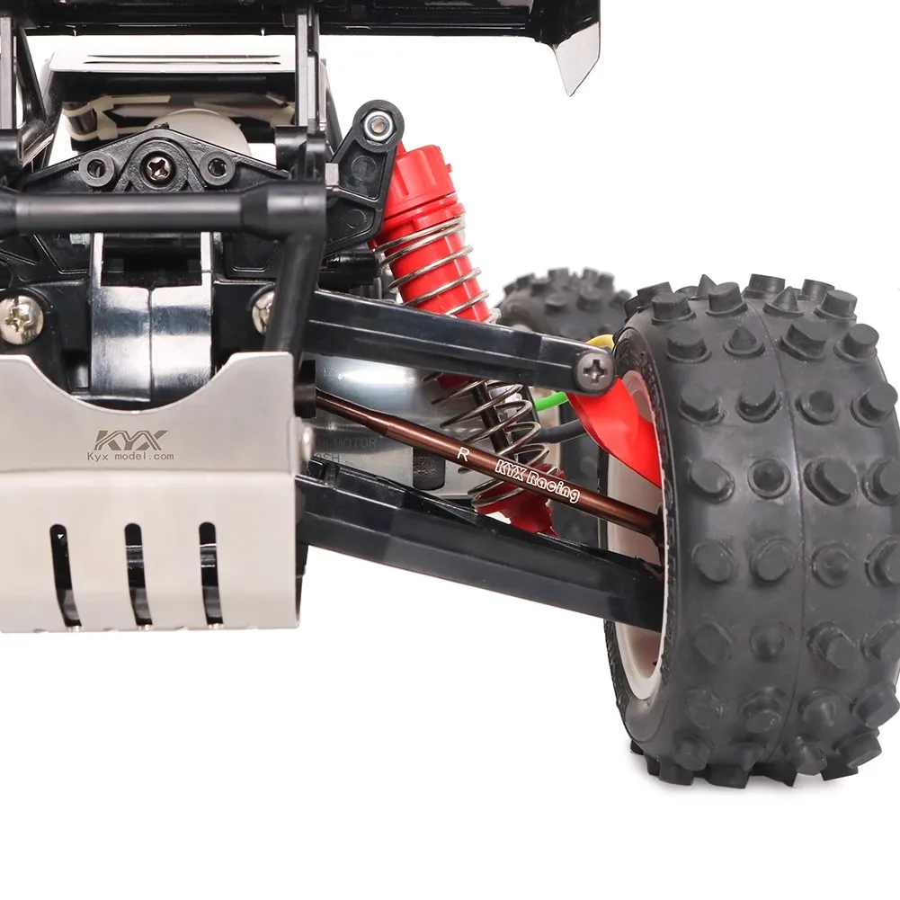 KYX сверхмощный стальной приводной вал CVD для TAMIYA 1/10 Hotshot II 2024 58737