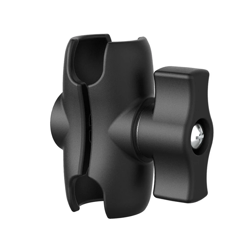 Фото Поддержка двойного зажима для камеры Gorp, аксессуары, совместимые с 1-дюймовым 25 мм шаровым креплением для Moto Boule Ram, держатель, розетка №1