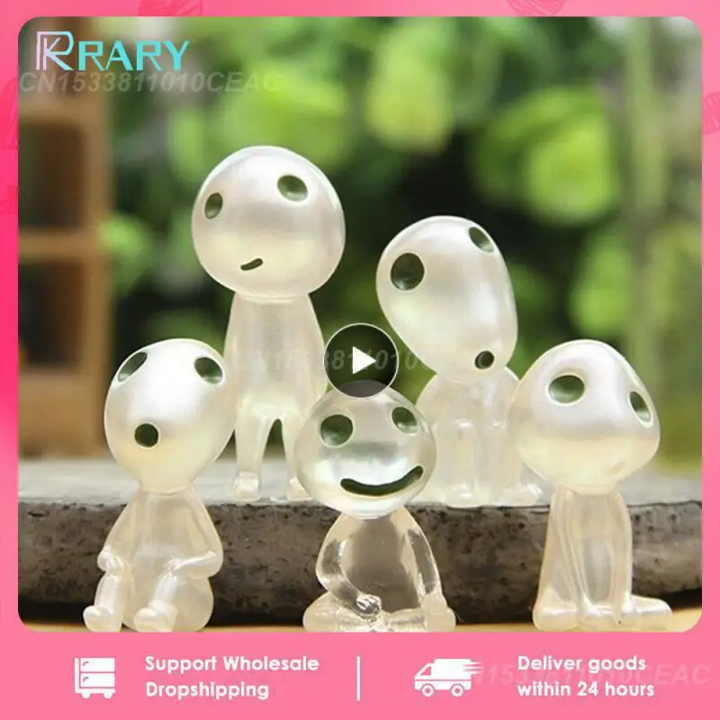 

1 ~ 8 шт. светящаяся декоративная миниатюрная статуя в горшке с изображением дерева алкогольных напитков