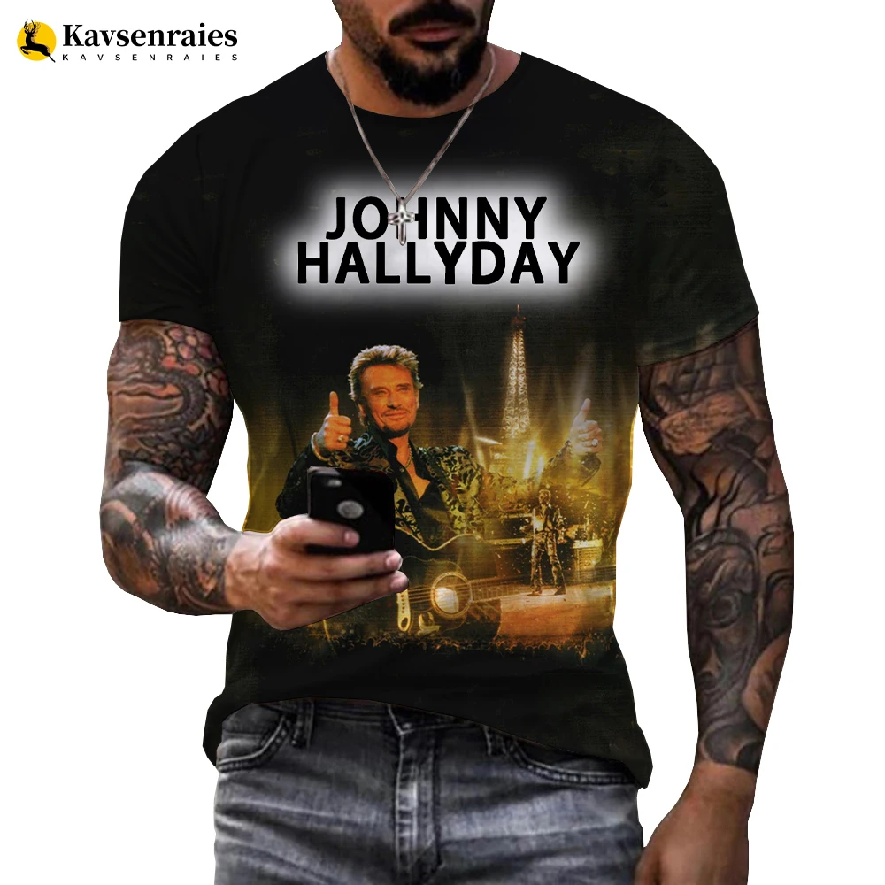 

Новое поступление, футболка в стиле хип-хоп с 3D-принтом Джонни Хелли, мужская и женская модная летняя футболка, размеры до 6XL