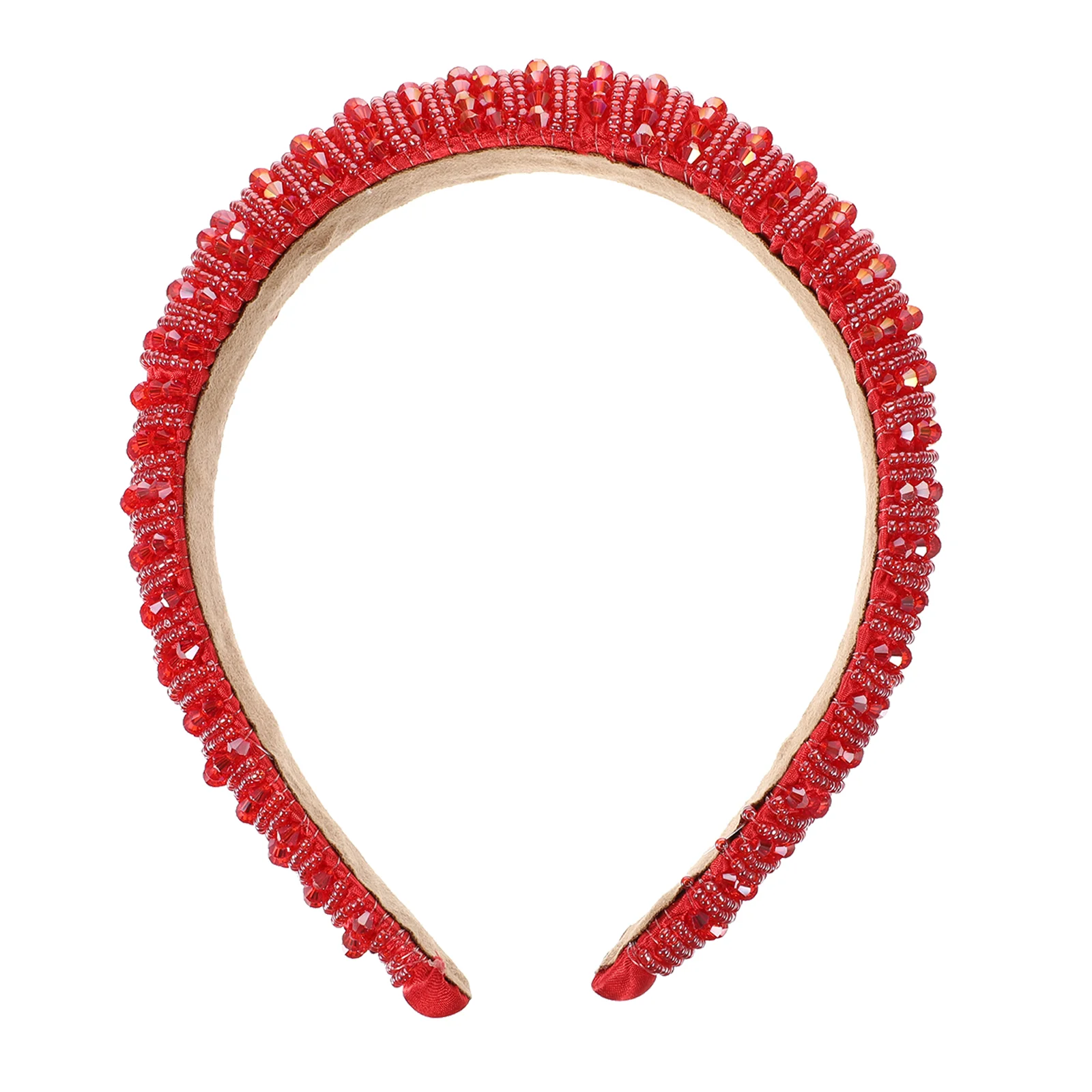 

Ободок для волос с кристаллами