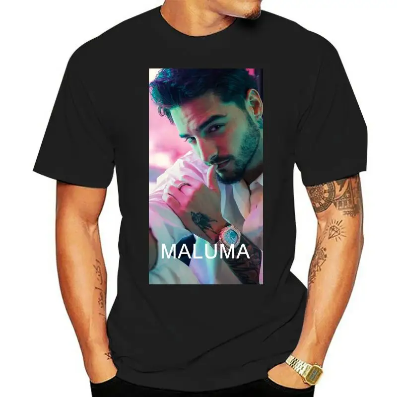 

Футболка Maluma malume happy 4 heart