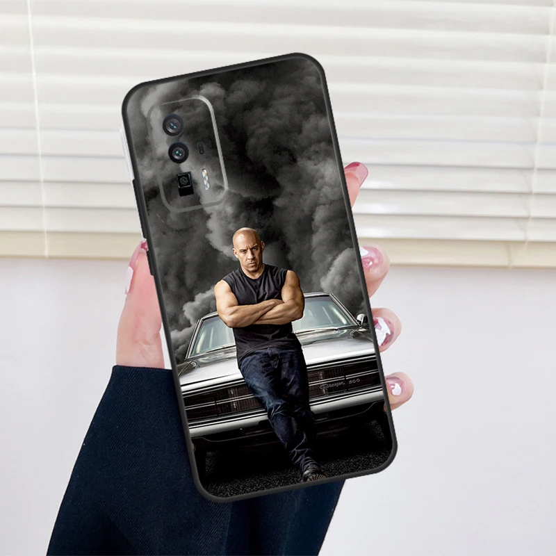 Чехол Fast and Furious Moive для Xiaomi 14 13 15 Ultra 11T 12T 13T 14T Pro POCO X7 X3 X5 X6 M6 F5 F6