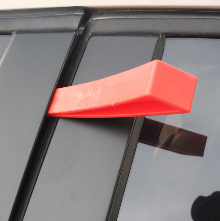 1 шт. Новый PDR вмятин пластиковый красный Автомобильный Универсальный лом